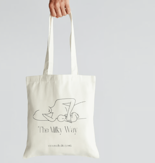 Breastfeeding Cotton Tote Bag - maidwellway