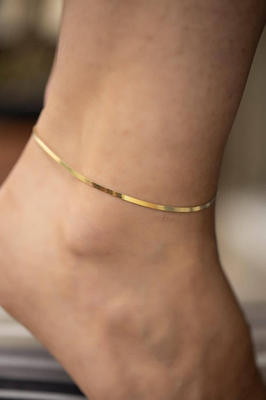 Gold Anklet A Perfect Gift For A Mum - maidwellway