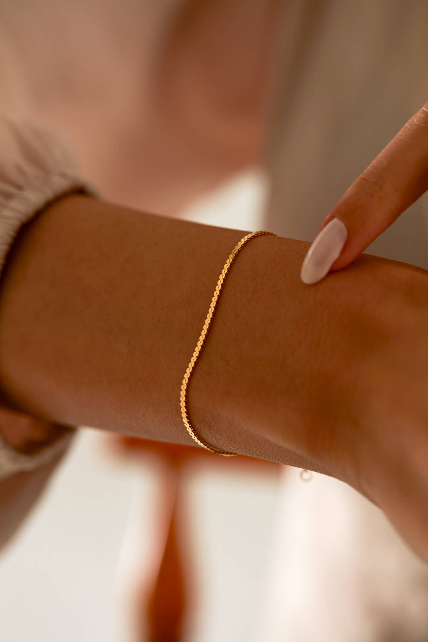 Gold Bracelet - maidwellway