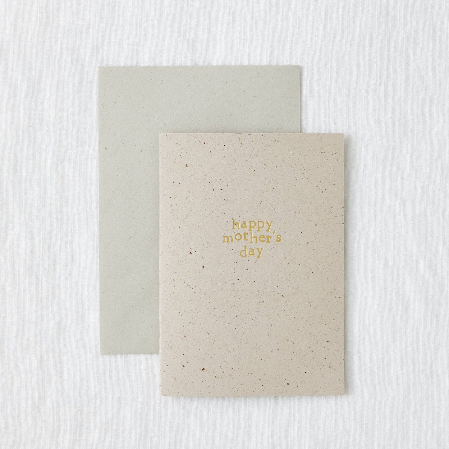 Happy Mother's Day Card - Gold Foil Mother's Day Card - maidwellway
