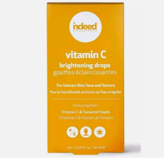 Vitamin C brightening drops