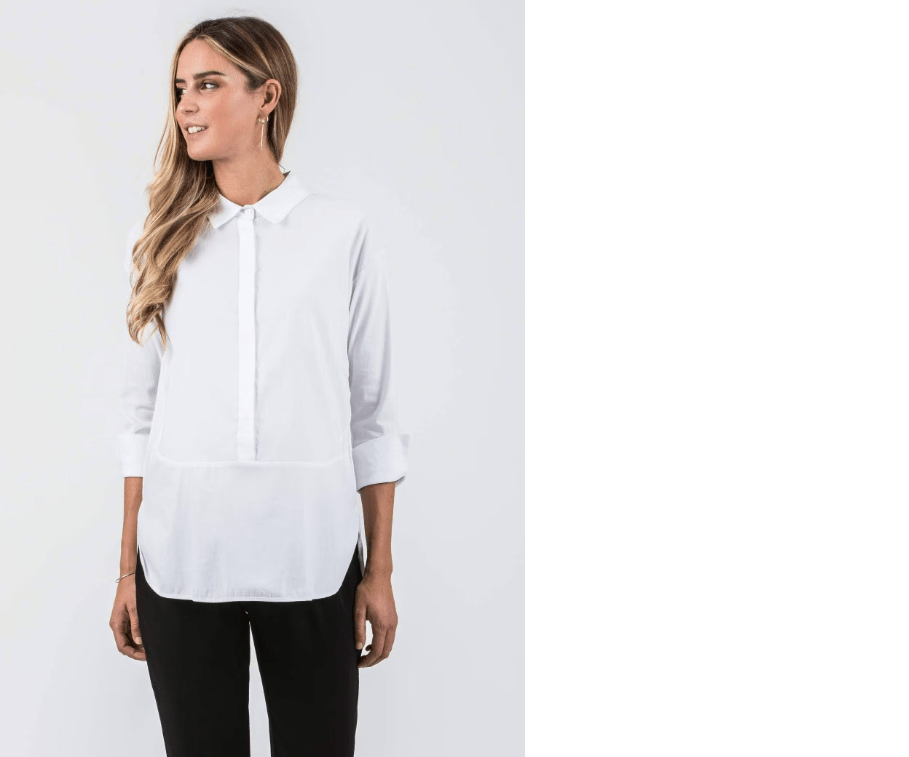 Maternity Shirt | BEATRICE | Attesa - maidwellway