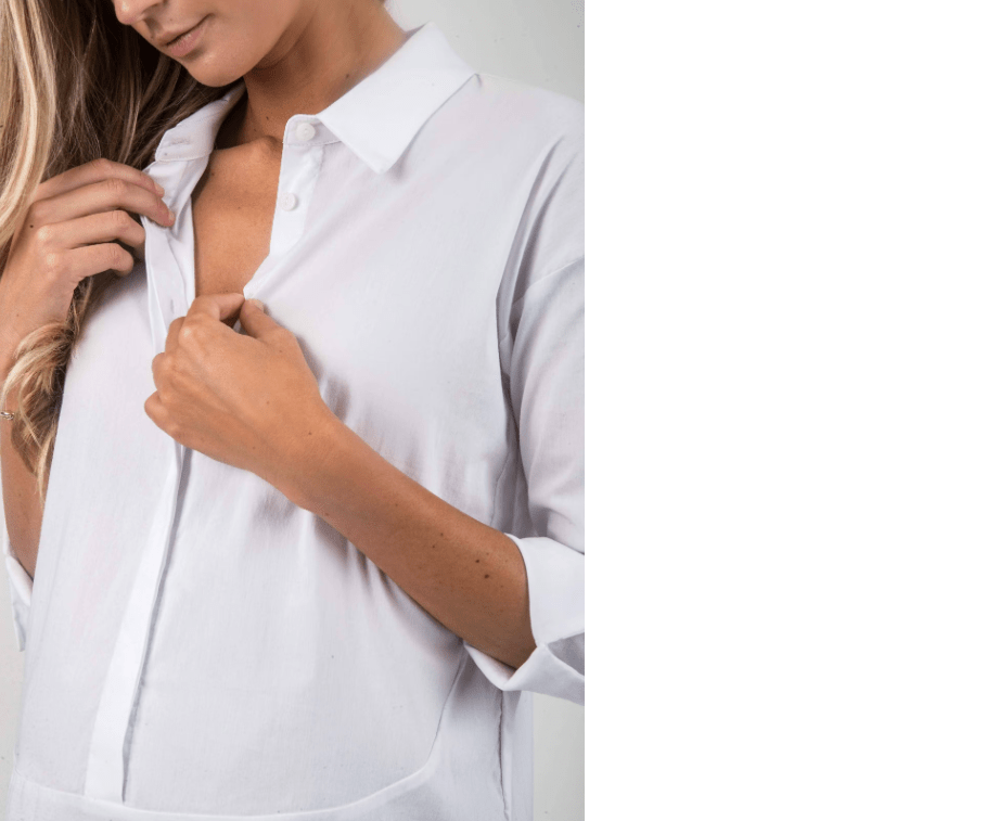 Maternity Shirt | BEATRICE | Attesa - maidwellway