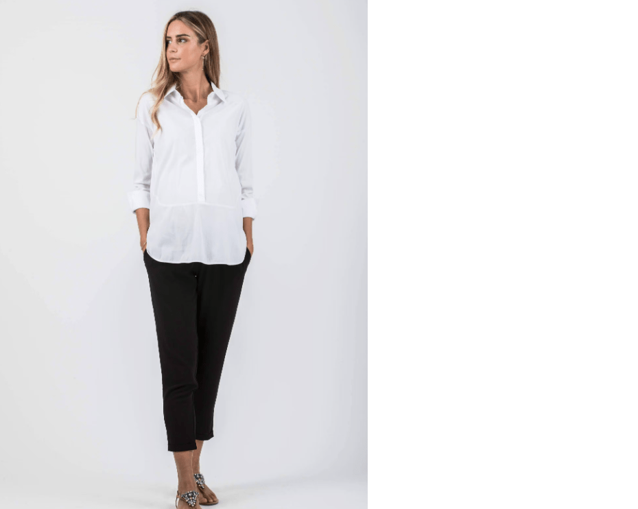 Maternity Shirt | BEATRICE | Attesa - maidwellway