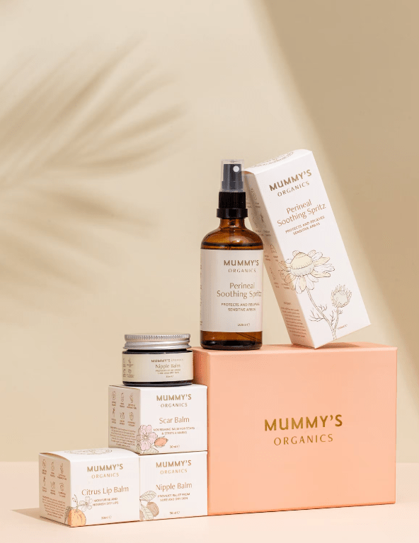 New Mum Skincare Gift Box (Organic) - maidwellway