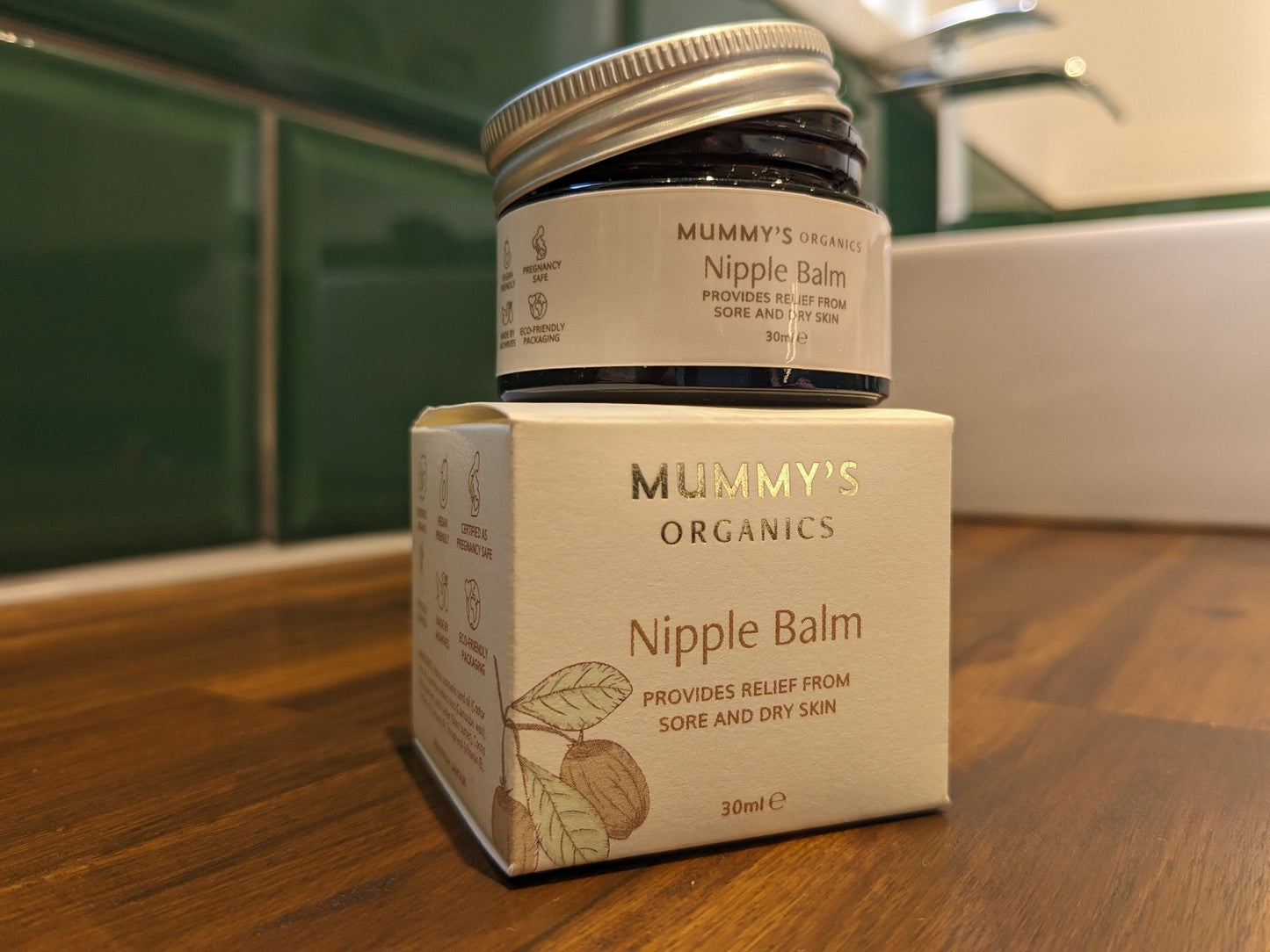 Nipple Balm/Cream (Organic) - Mummy's Organics - maidwellway