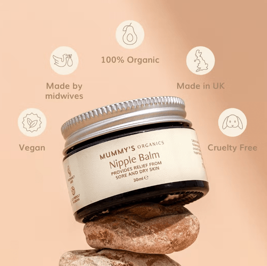 Nipple Balm/Cream (Organic) - Mummy's Organics - maidwellway