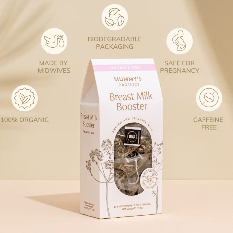 Organic Breast Milk Booster Tea - maidwellway