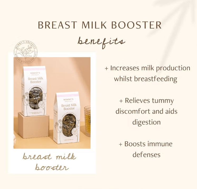 Organic Breast Milk Booster Tea - maidwellway