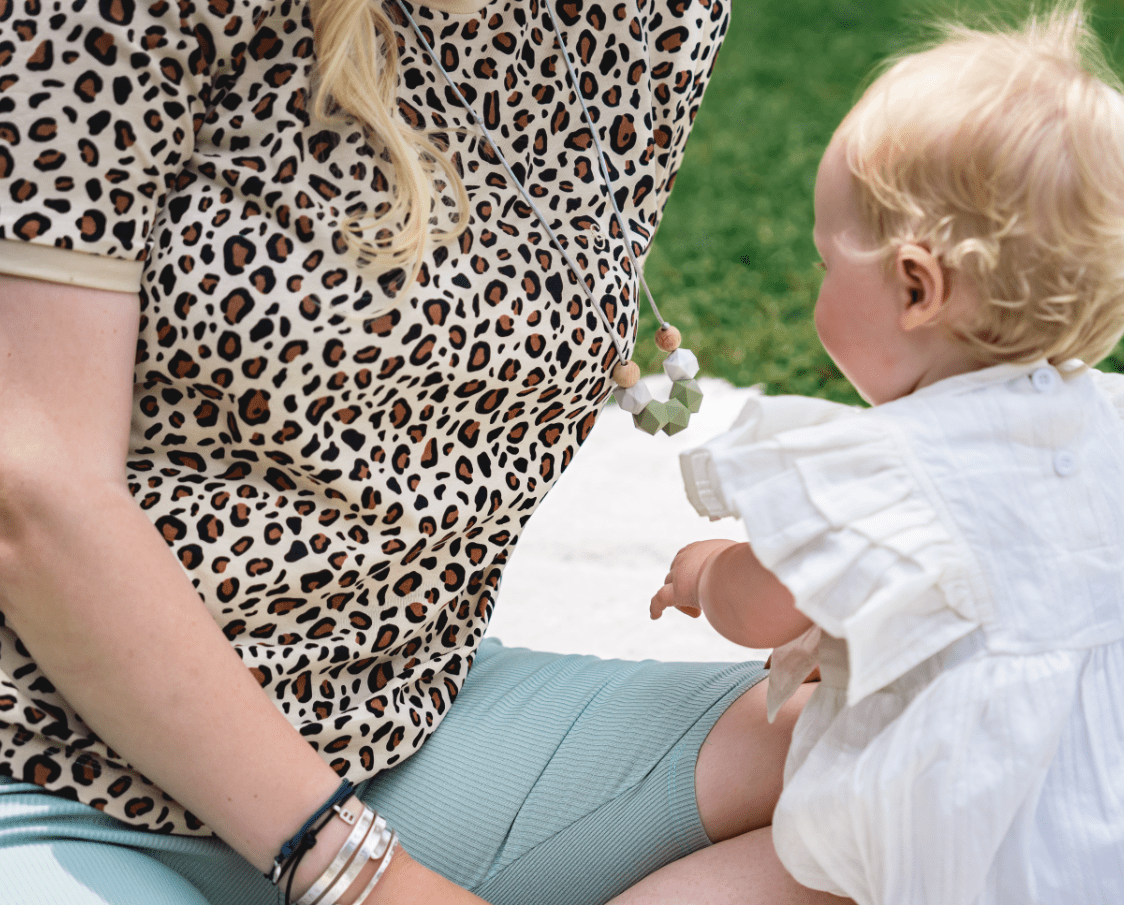 Organic Cotton Leopard Print T - Shirt - maidwellway