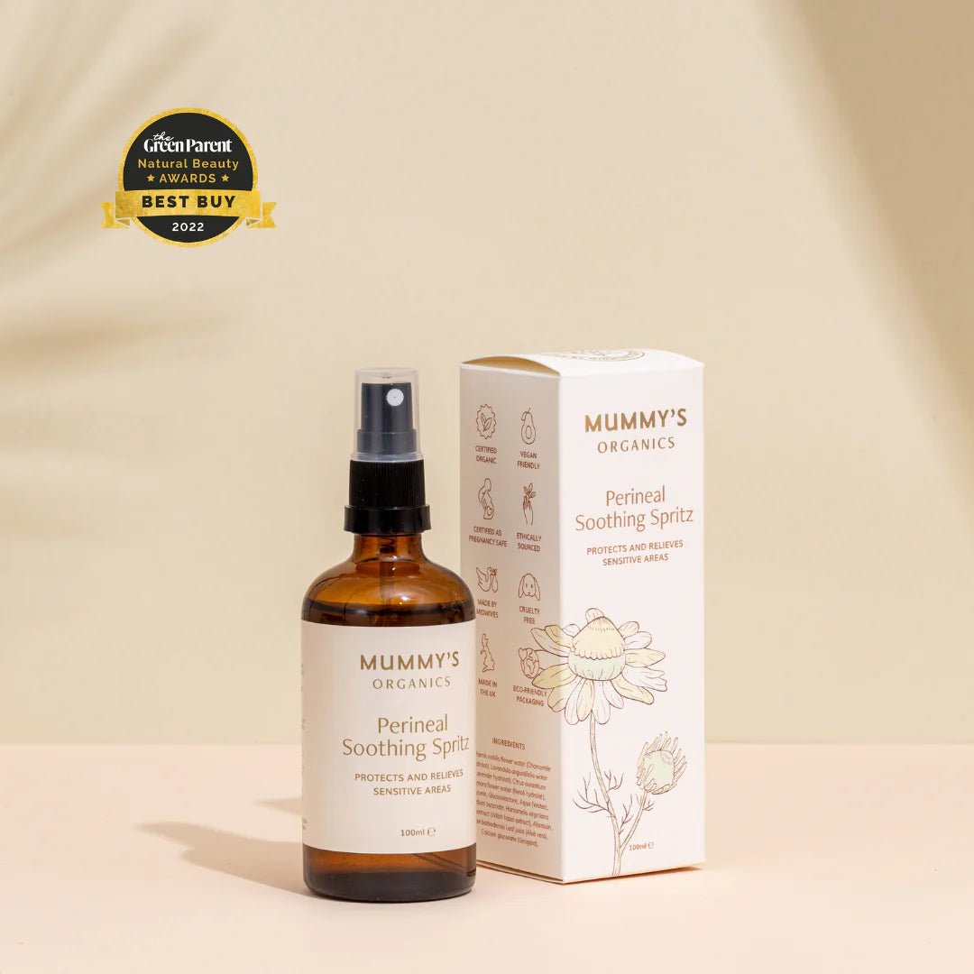 Perineal Soothing Spritz (Organic) - maidwellway