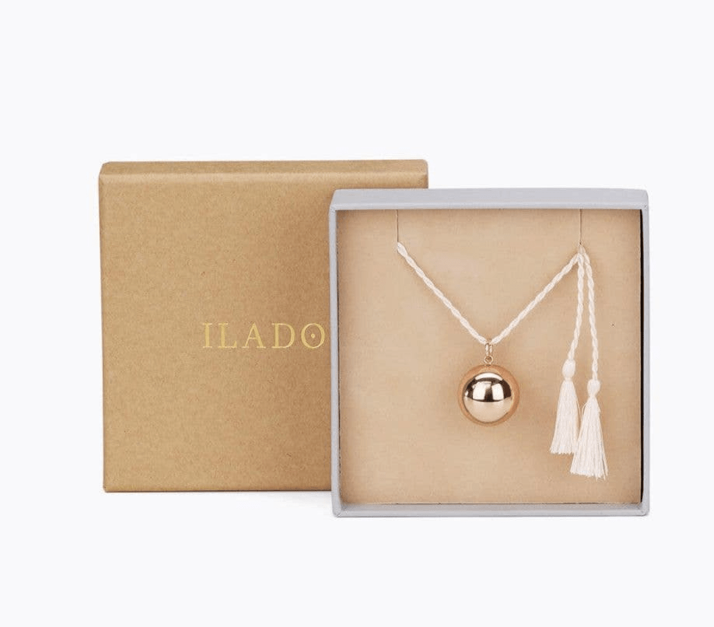 Pregnancy Necklace, Harmony Ball Necklace Gift Box - maidwellway