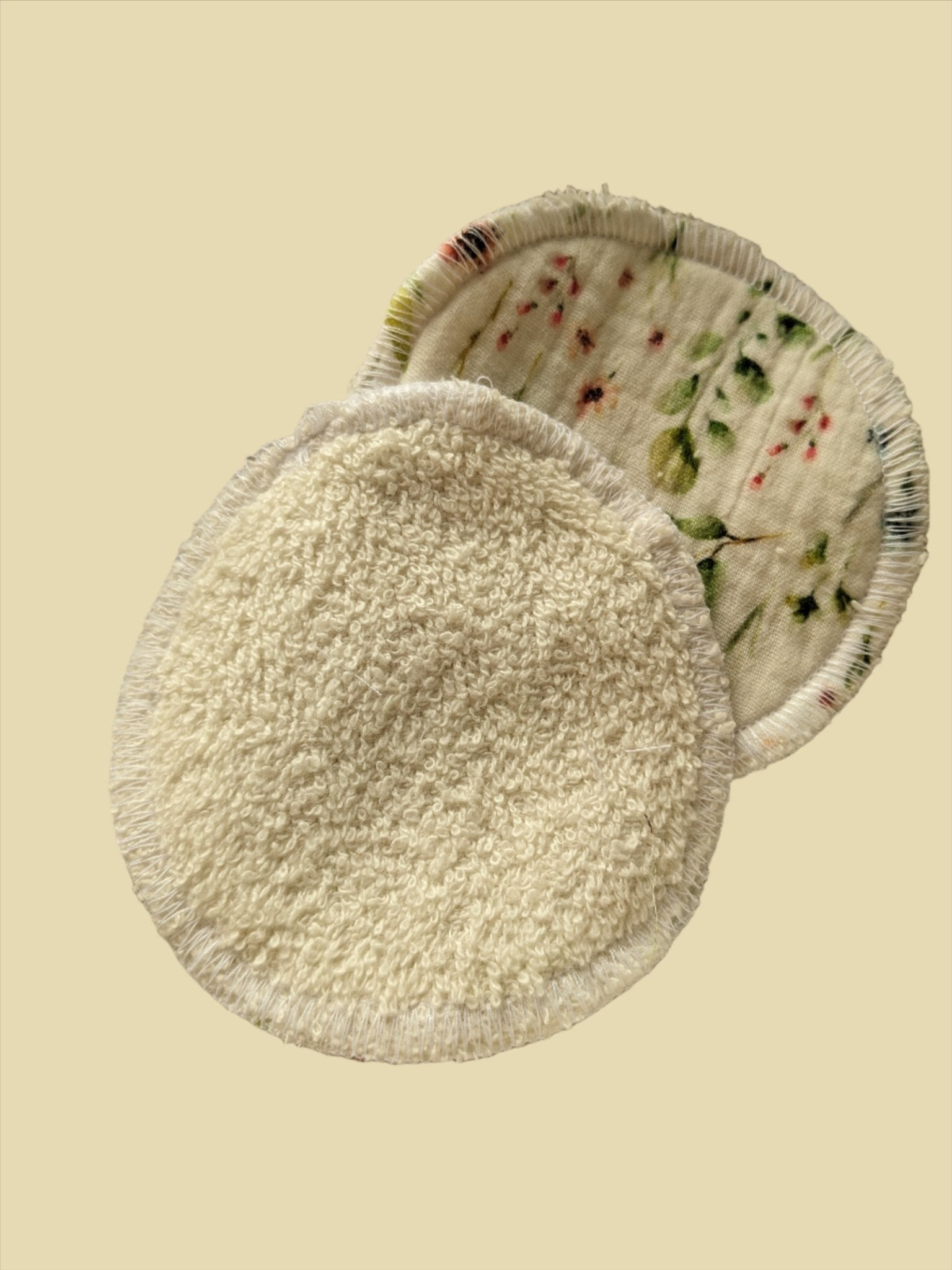 Reusable Wildflower Organic Cotton Breast Pads - maidwellway