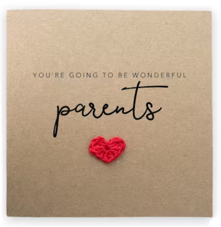 You're Going To Be Wonderful Parents Card